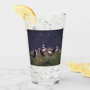 Verre Puffins de l'Atlantique