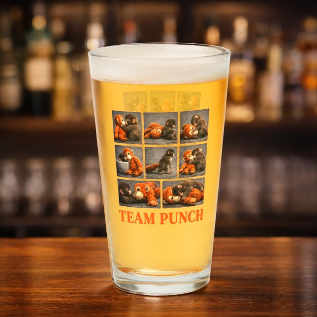 Verre Punch Baby Monkey (Créateur téléchargé)