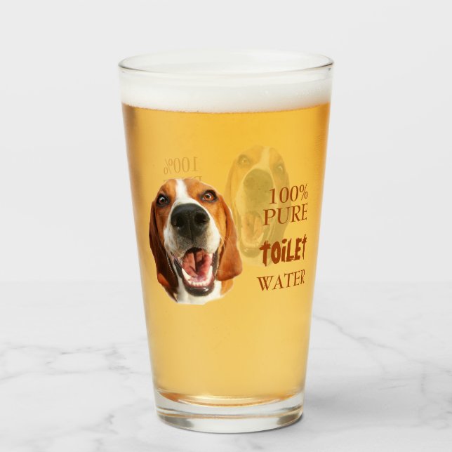 Verre Pure Toilette (Devant (rempli))