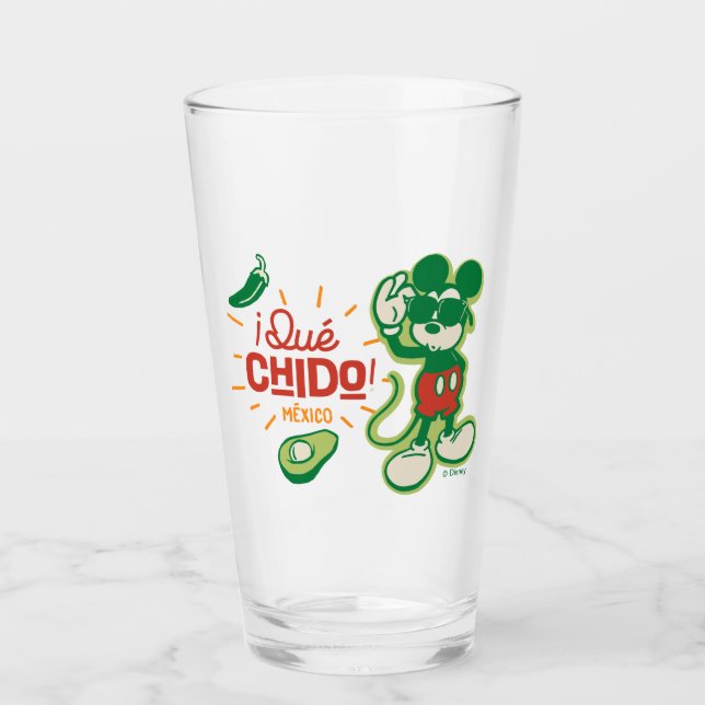 Verre ¡Qué chido! "So Cool" Mickey Mouse (Devant)