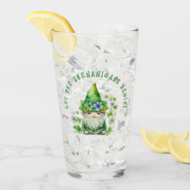 Verre Que Les Shenanigans Commencent ! Le Gnome Est Là ! (Devant glace)