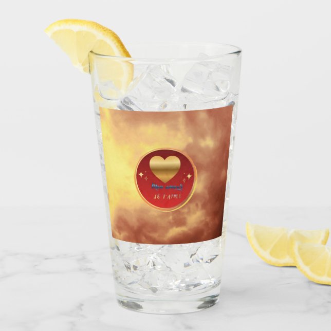 Verre Radiant Eternal Love (Devant glace)