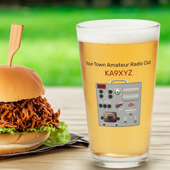 Verre Radiateur à jambe de transmetteur Gonset Communica (Créateur téléchargé)