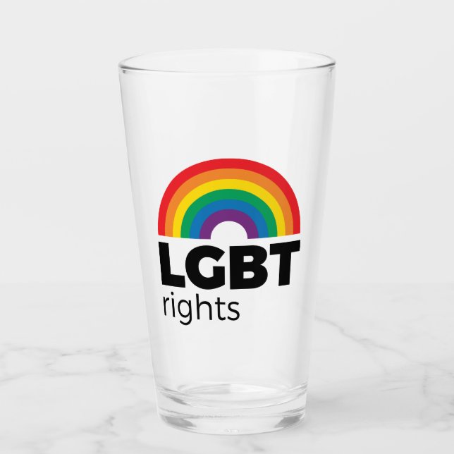 Verre Rainbow Rights (Devant)