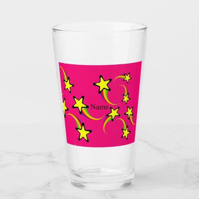 Verre Rainbow Shooting Stars Thunder_Cove (Devant)