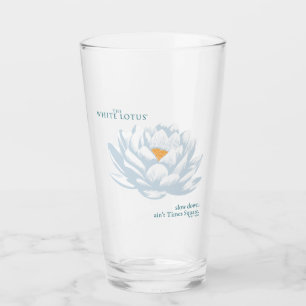 Verre Ralentissez, Ain’t Times Carré - Le Lotus Blanc