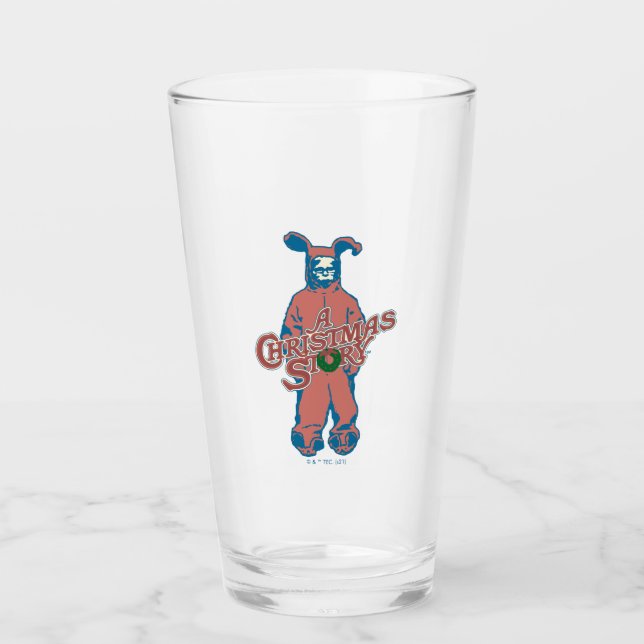 Verre Ralphie | Cauchemar rose (Devant)