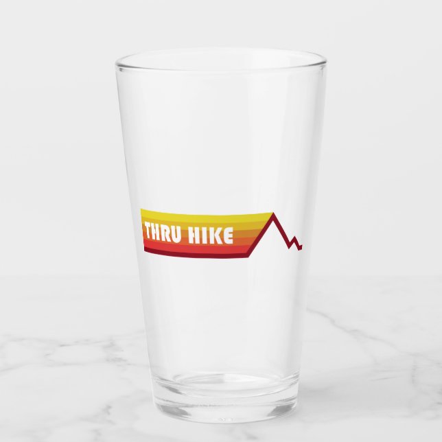 Verre Randonnée à travers (Devant)