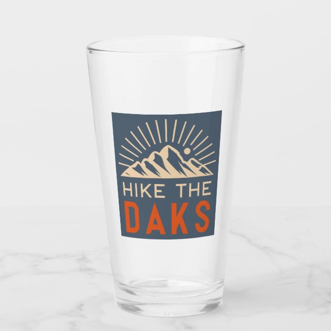 Verre Randonnée Les Daks Sunburst (Devant)