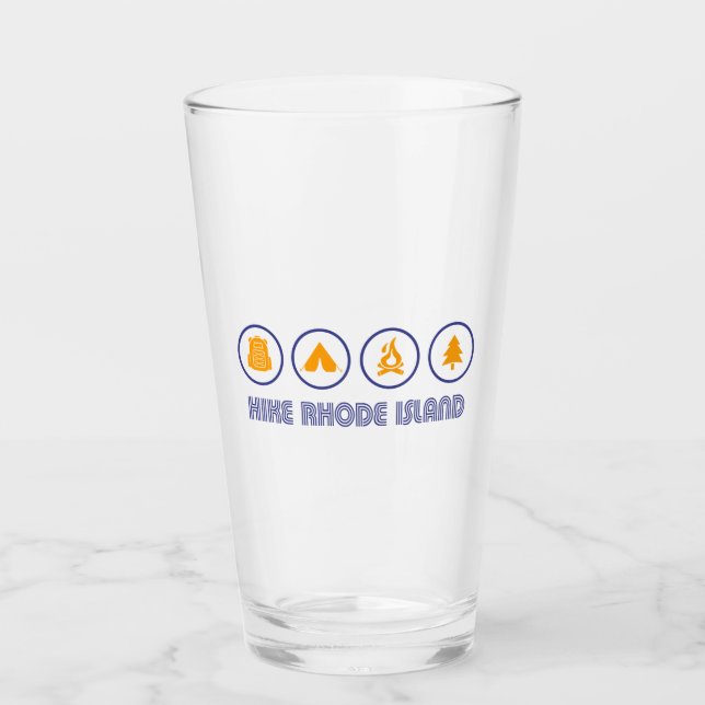 Verre Randonnée Rhode Island (Devant)