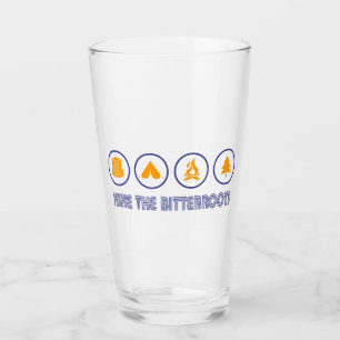 Verre Randonner Les Bitterroots Idaho Montana