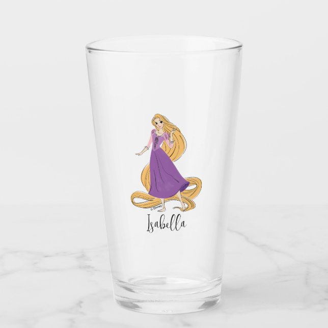 Verre Rapunzel en mouvement (Devant)
