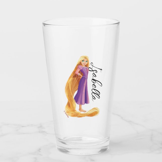 Verre Rapunzel intrépide (Devant)
