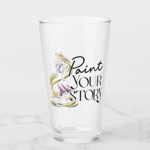 Verre Rapunzel   Peindre votre histoire