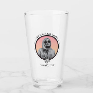Verre Rassemblez votre sh*t - Le Lotus Blanc
