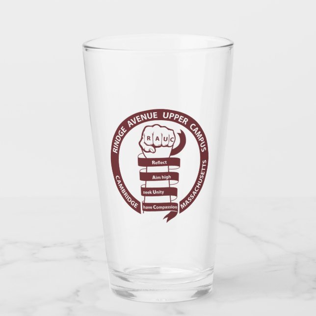 Verre RAUC Glass (Devant)