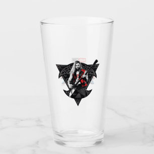 Verre Ravager Thor Heavy Metal Norse Caractère Graphique
