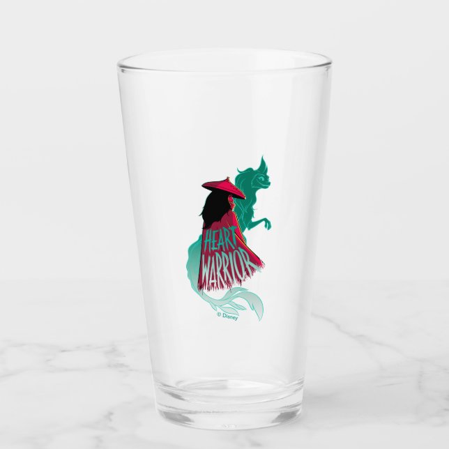 Verre Raya et l'Dernier Dragon - Heart Warrior (Devant)