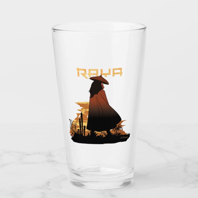 Verre Raya Sunset Graphic (Devant)