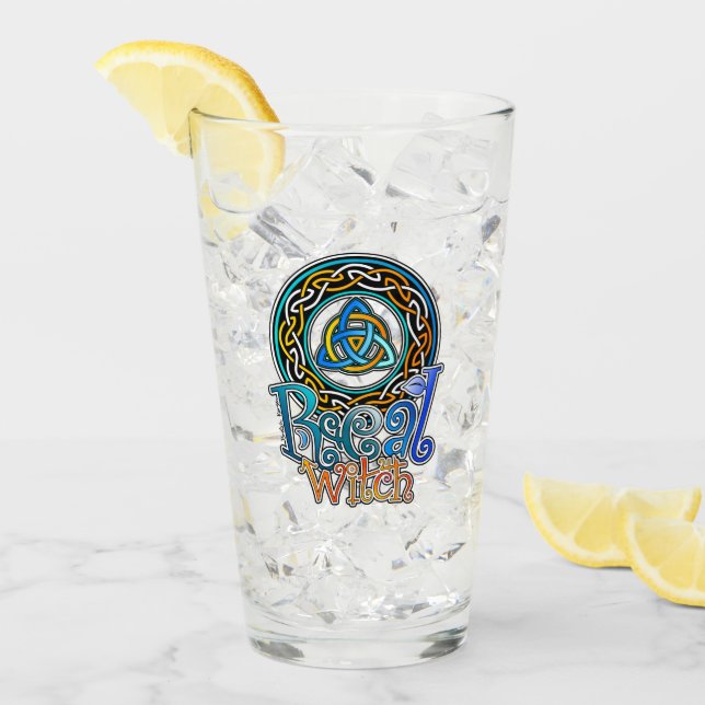 Verre Real Witch (Devant glace)