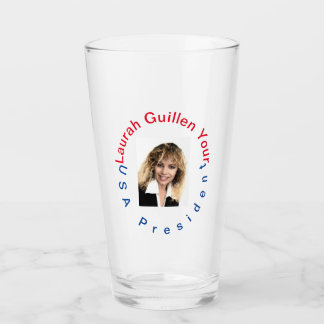 VERRE #REALUSAPRESIDENTLAURAHGUILLEN