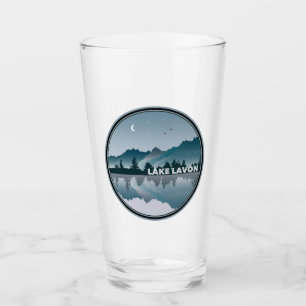 Verre Réflexion du lac Lavon Texas