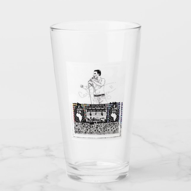 Verre reine (Devant)