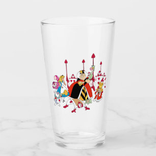 Verre Reine des Coeurs Cour d'arrêt