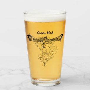 Verre Reine Mab Fairy, reine des fées
