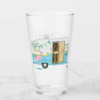 Verre Remorque Camping vintage