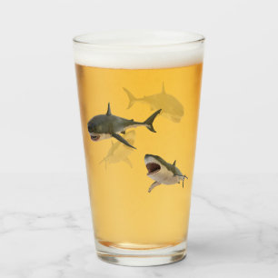 Verre Requin blanc