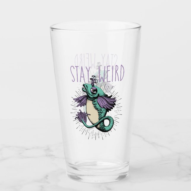 Verre Reste bizarre (Devant)