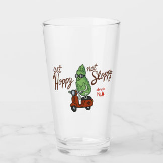 Verre Reste optimiste, pas négligent
