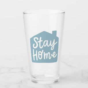 Verre Rester à la maison