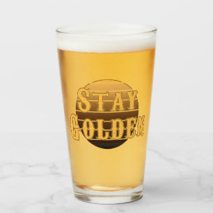 Verre Restez vintage