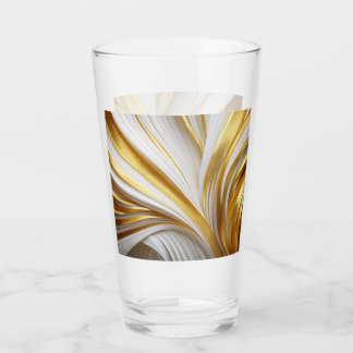 Verre Retro d'or blanc