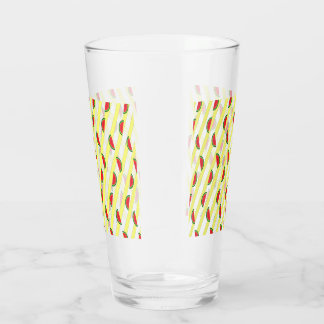 Verre Retro Pastèques
