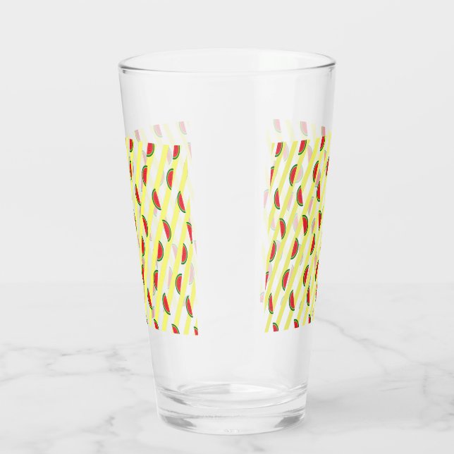 Verre Retro Pastèques (Droite)