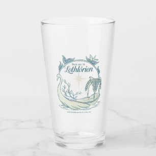 Verre Retrouvez-moi à LOTHLORIEN™ - Bateau cygne