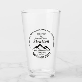 Verre Réunion de Stratton 2022
