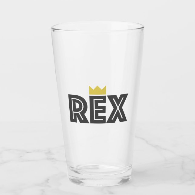 Verre Rex (Devant)