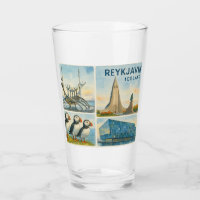 Reykjavik Islande multivue