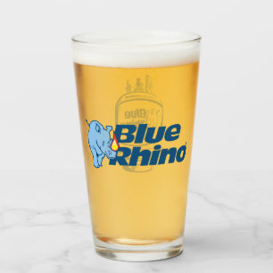 Verre Rhino bleu