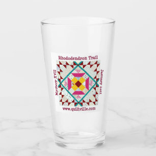 Verre Rhododendron Trail tumbler