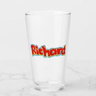 Verre Richard graffiti