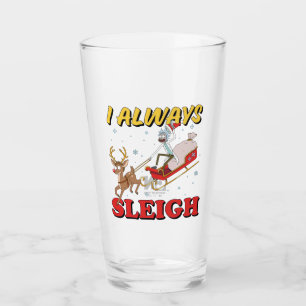 Verre Rick et Morty   I Always Sleigh