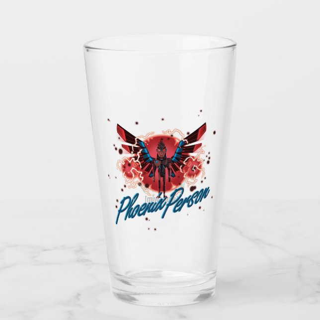Verre RICK ET MORTY™| Phoenix (Devant)