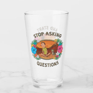 Verre RICK ET MORTY™ Pourquoi ne pas s'amuser