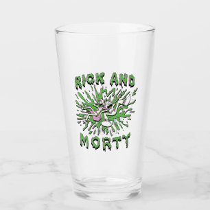 Verre RICK ET MORTY™  Tomber Dans La Tva Acide