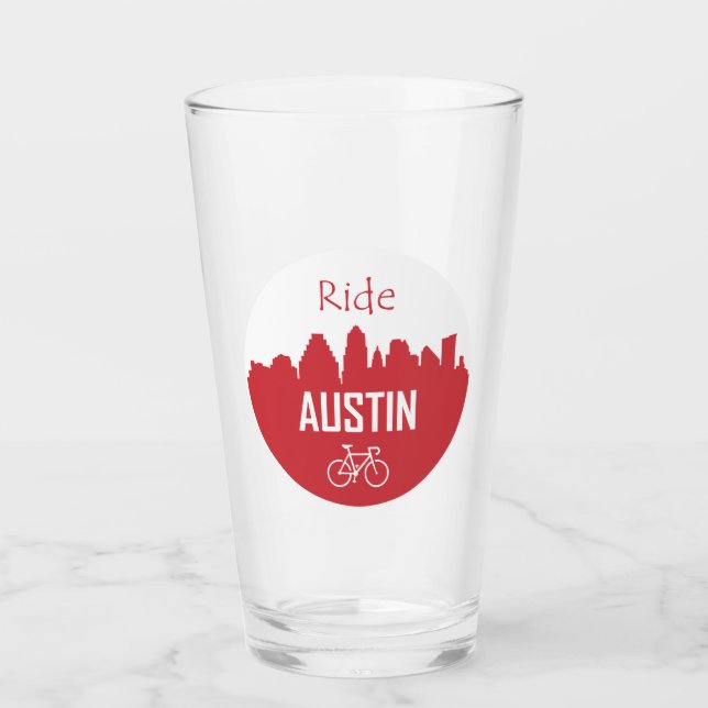 Verre Ride Austin (Devant)
